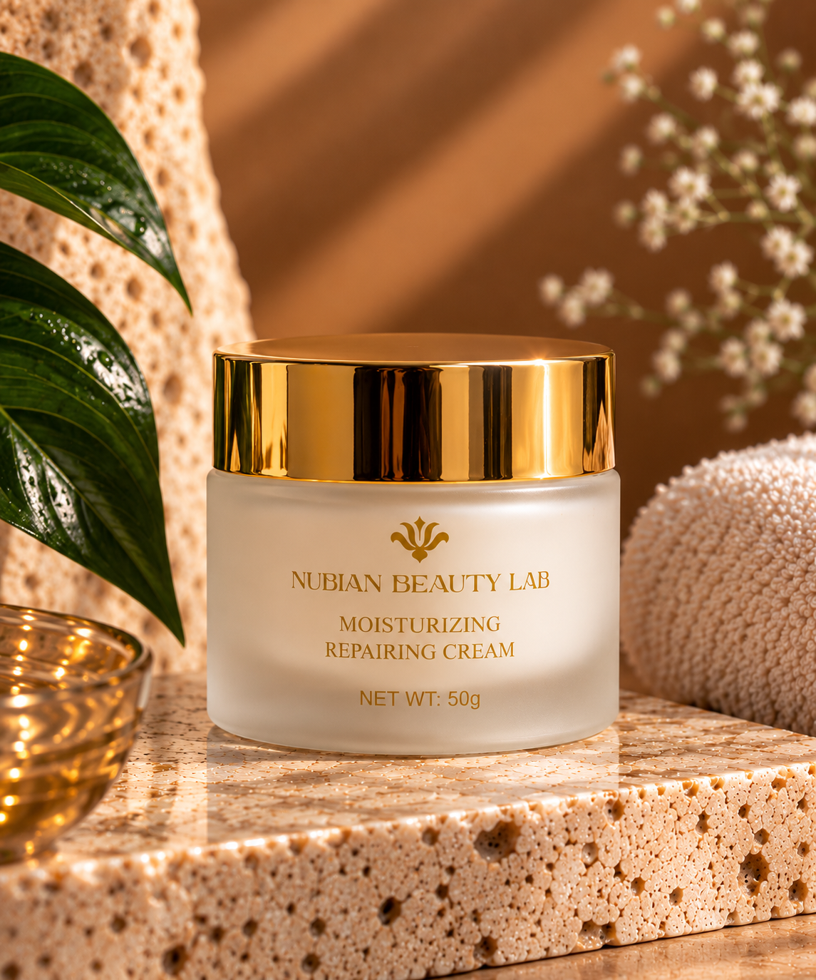 Moisturizing & Repairing Cream