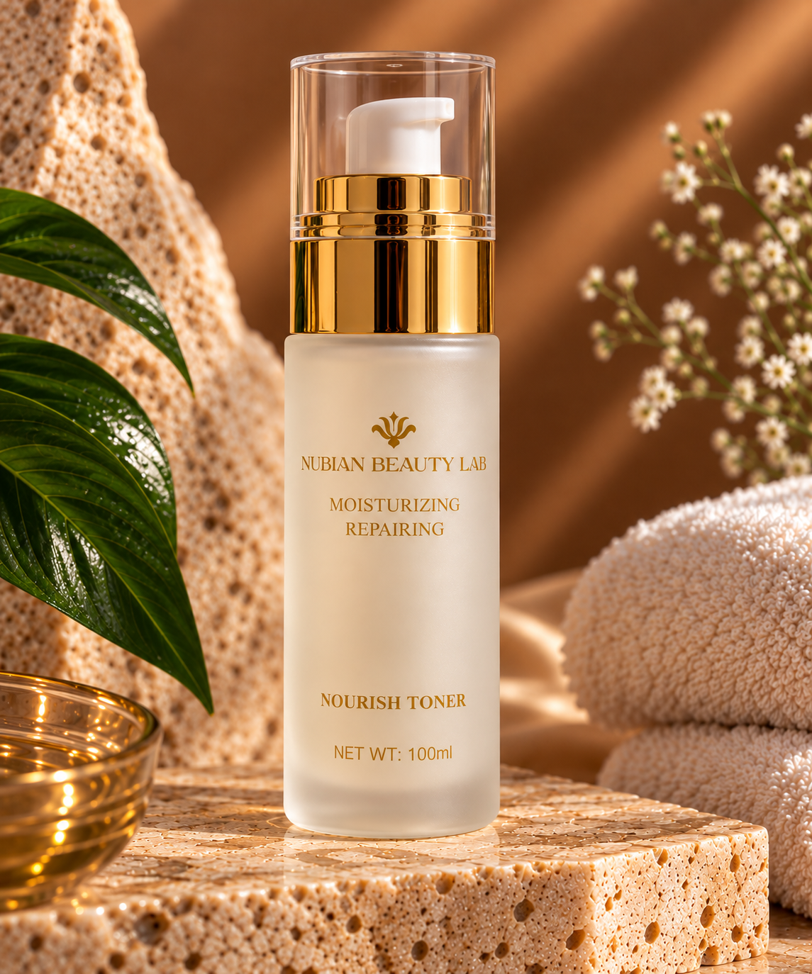 Moisturizing & Repairing Nourish Toner