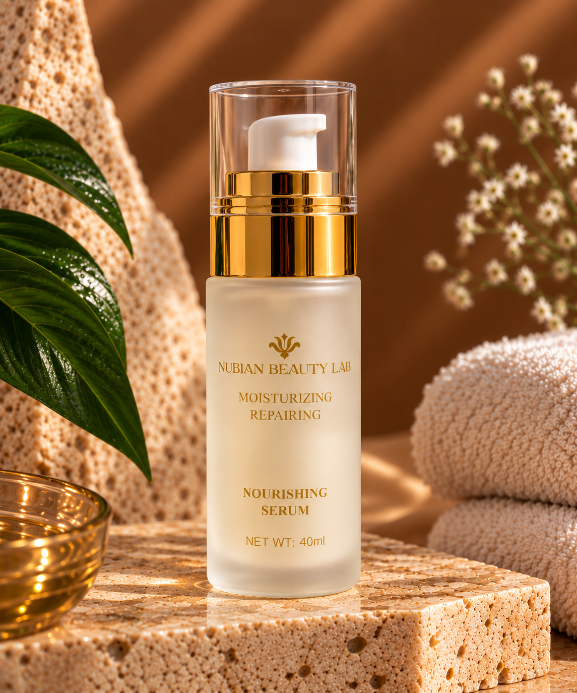 Moisturizing & Repairing Nourishing Serum